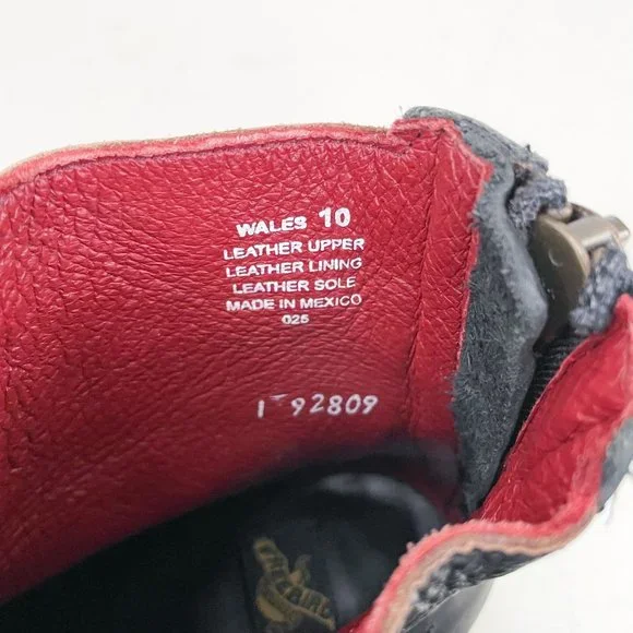 Freebird by Steven Brown Distressed Wales Zip Front Ankle Boots Booties Size 10 - Picture 12 of 12